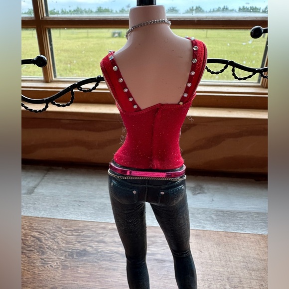 Diva Jewelry Doll- Red ❤️ - Picture 3 of 6